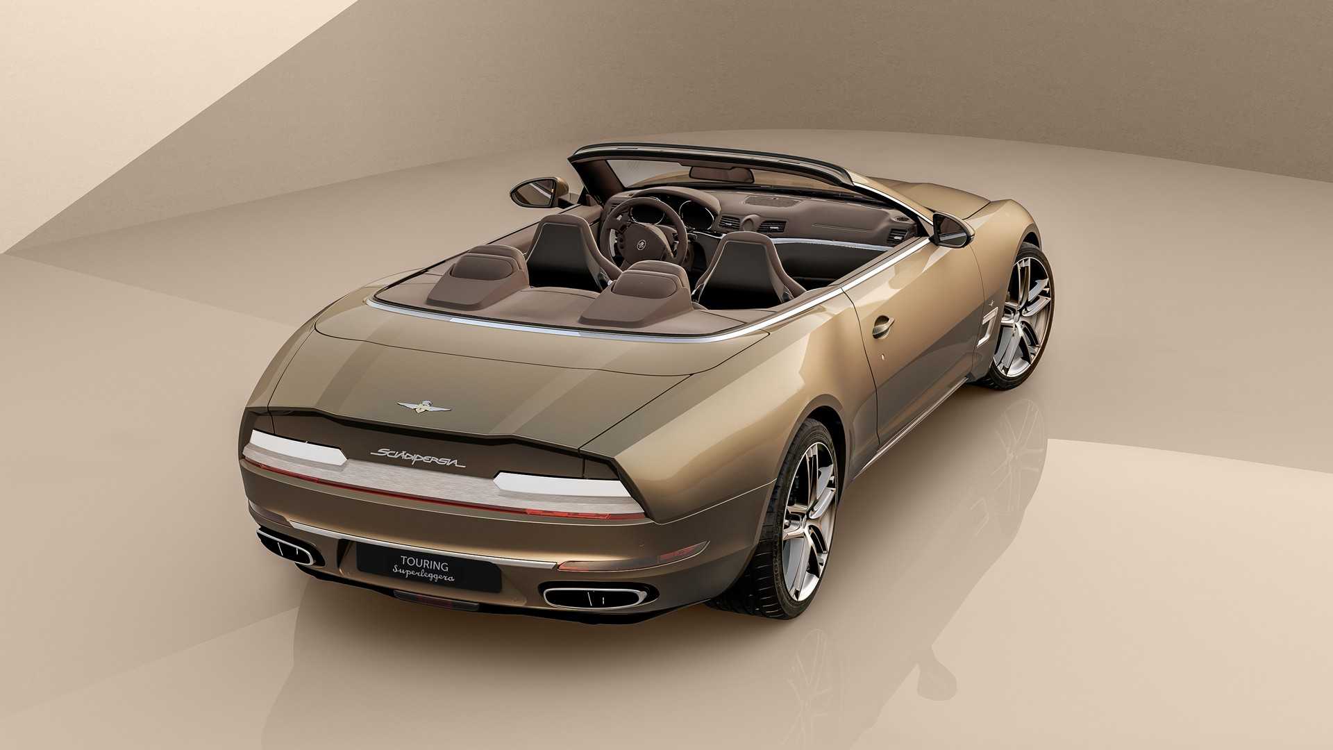 2019 - TOURING SUPERLEGGERA SCIÀDIPERSIA CABRIOLET, foto 3