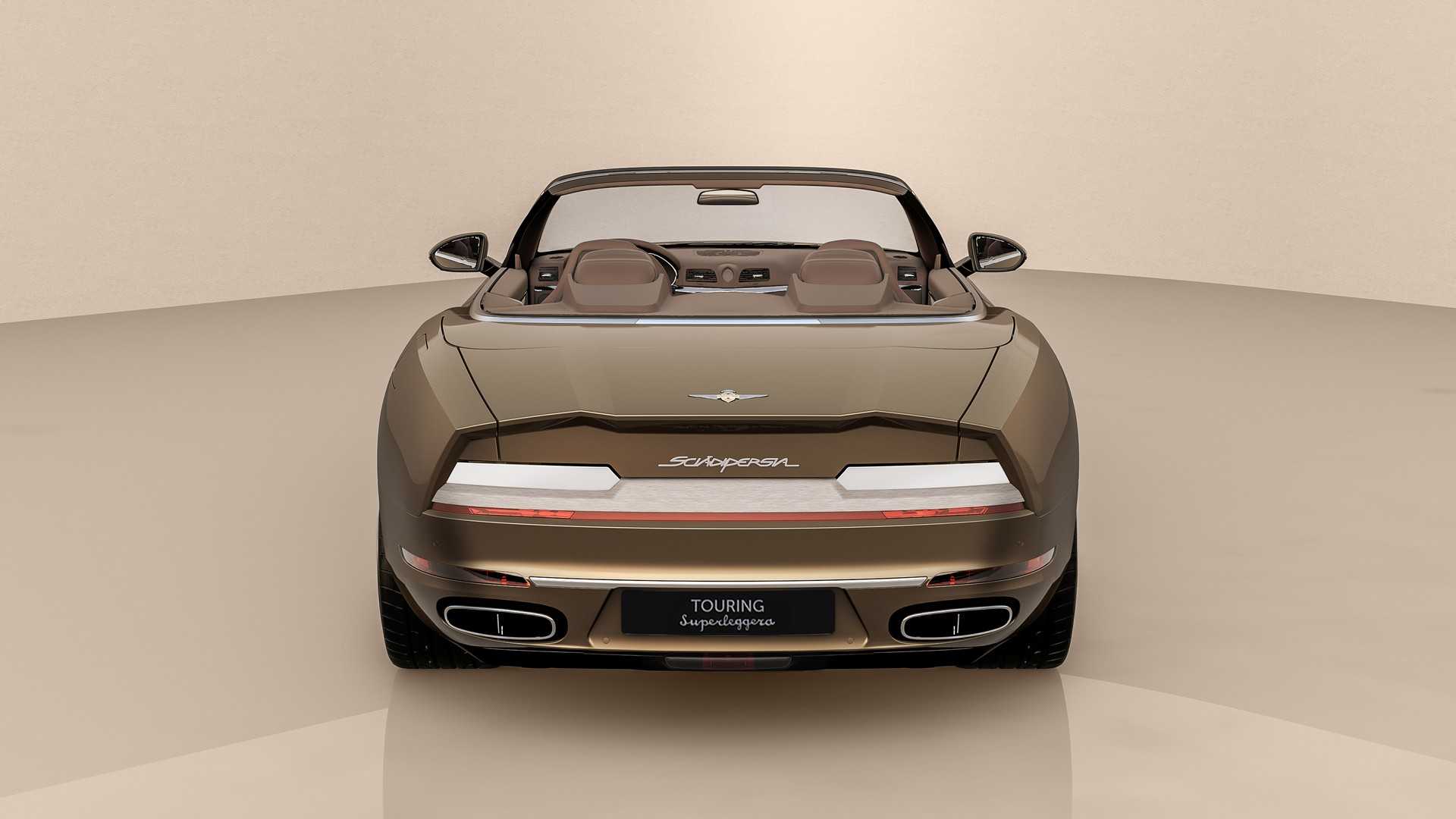 2019 - TOURING SUPERLEGGERA SCIÀDIPERSIA CABRIOLET, foto 5