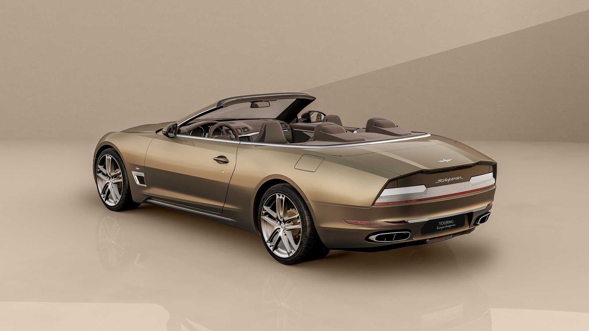 2019 - TOURING SUPERLEGGERA SCIÀDIPERSIA CABRIOLET, foto 6
