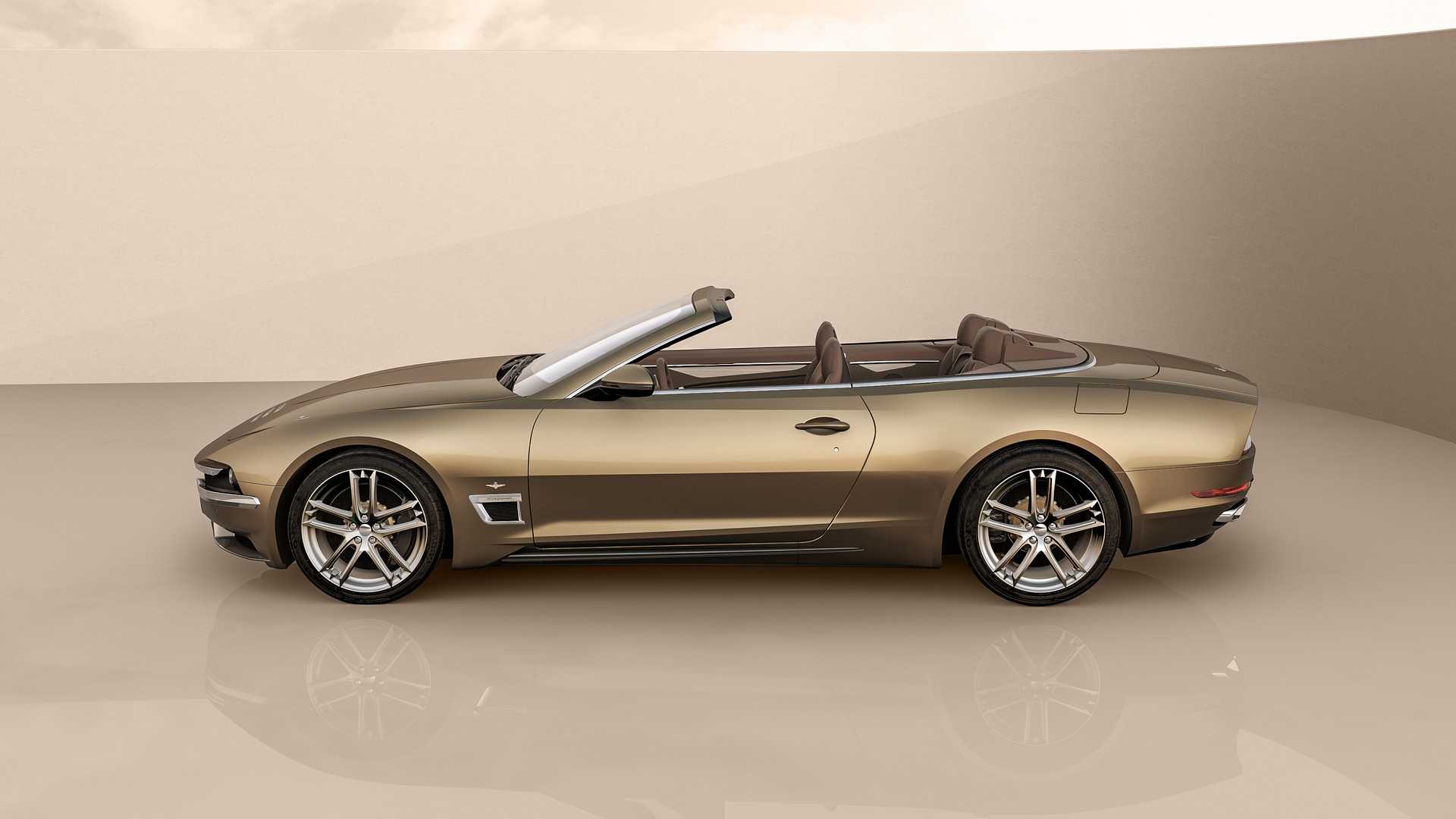 2019 - TOURING SUPERLEGGERA SCIÀDIPERSIA CABRIOLET, foto 7