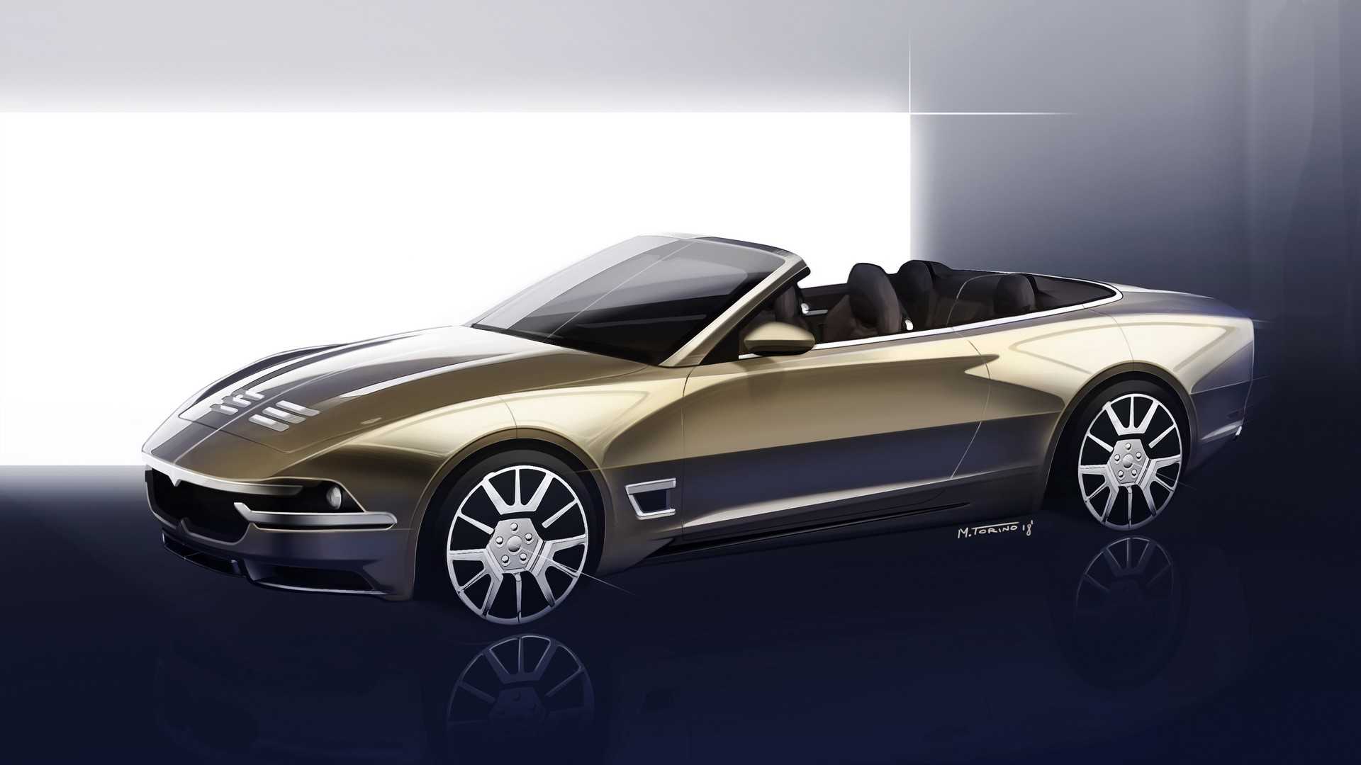2019 - TOURING SUPERLEGGERA SCIÀDIPERSIA CABRIOLET, foto 12