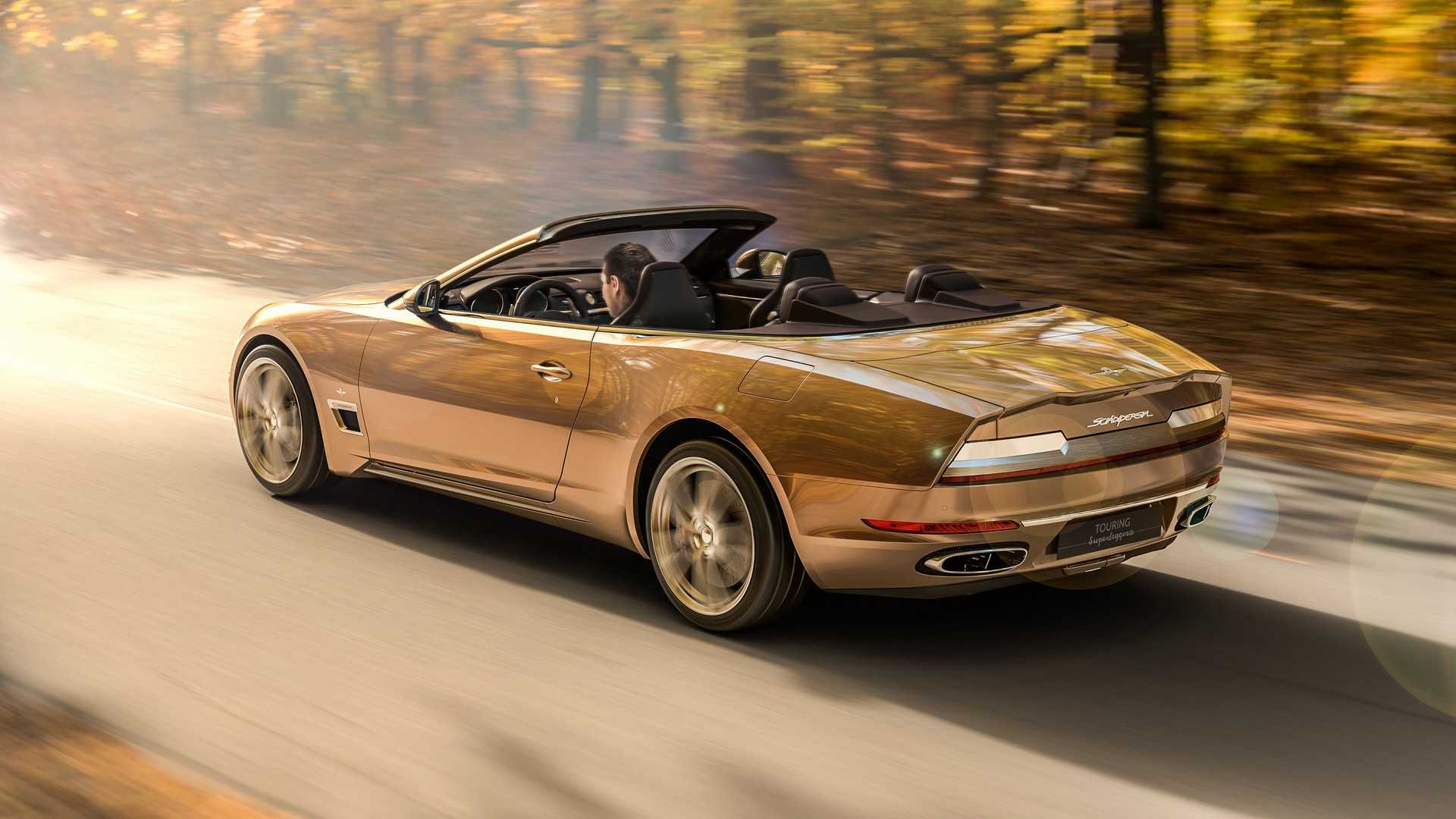2019 - TOURING SUPERLEGGERA SCIÀDIPERSIA CABRIOLET, foto 14