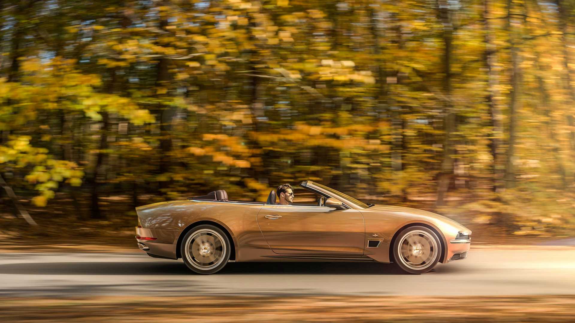 2019 - TOURING SUPERLEGGERA SCIÀDIPERSIA CABRIOLET, foto 15