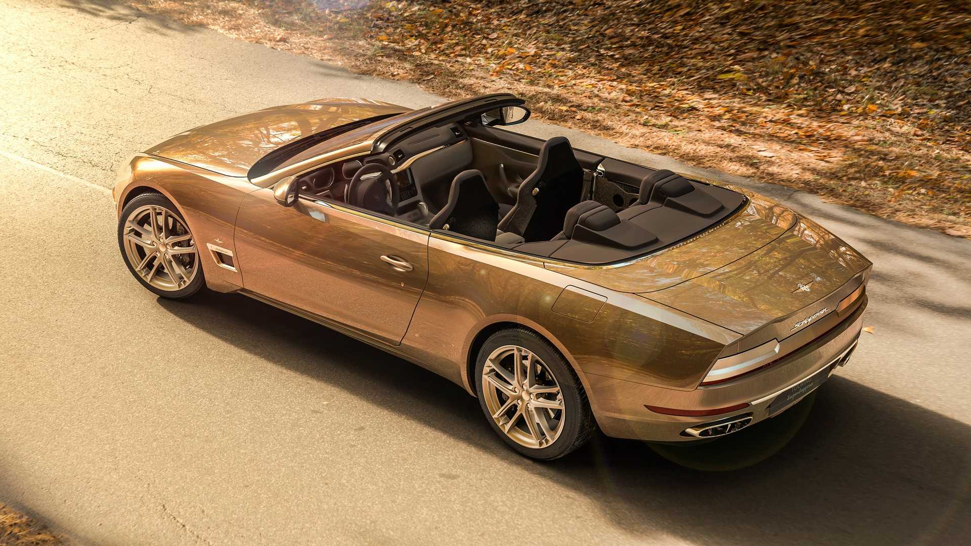 2019 - TOURING SUPERLEGGERA SCIÀDIPERSIA CABRIOLET, foto 17