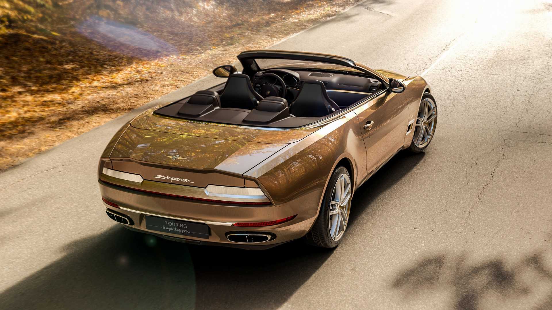 2019 - TOURING SUPERLEGGERA SCIÀDIPERSIA CABRIOLET, foto 18