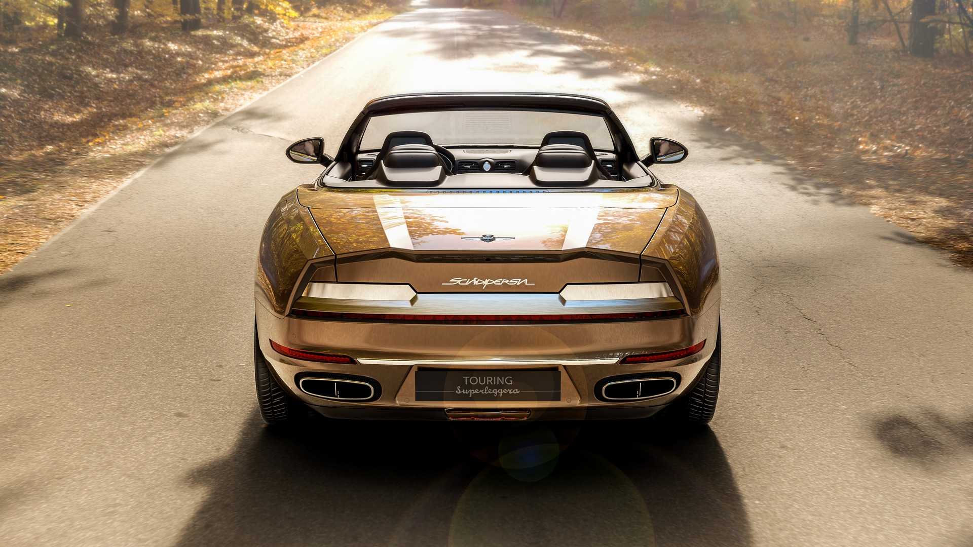 2019 - TOURING SUPERLEGGERA SCIÀDIPERSIA CABRIOLET, foto 21