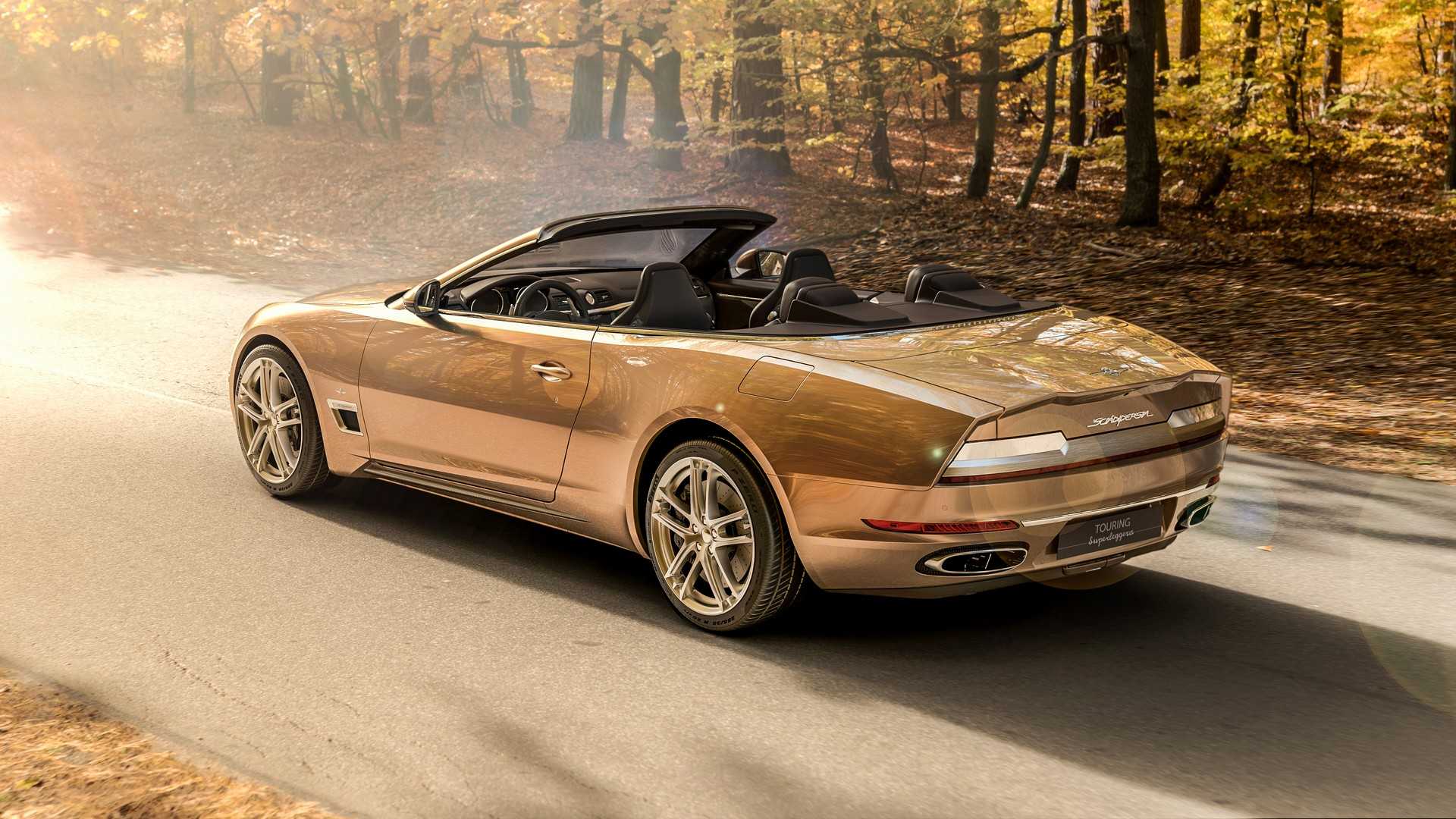 2019 - TOURING SUPERLEGGERA SCIÀDIPERSIA CABRIOLET, foto 22