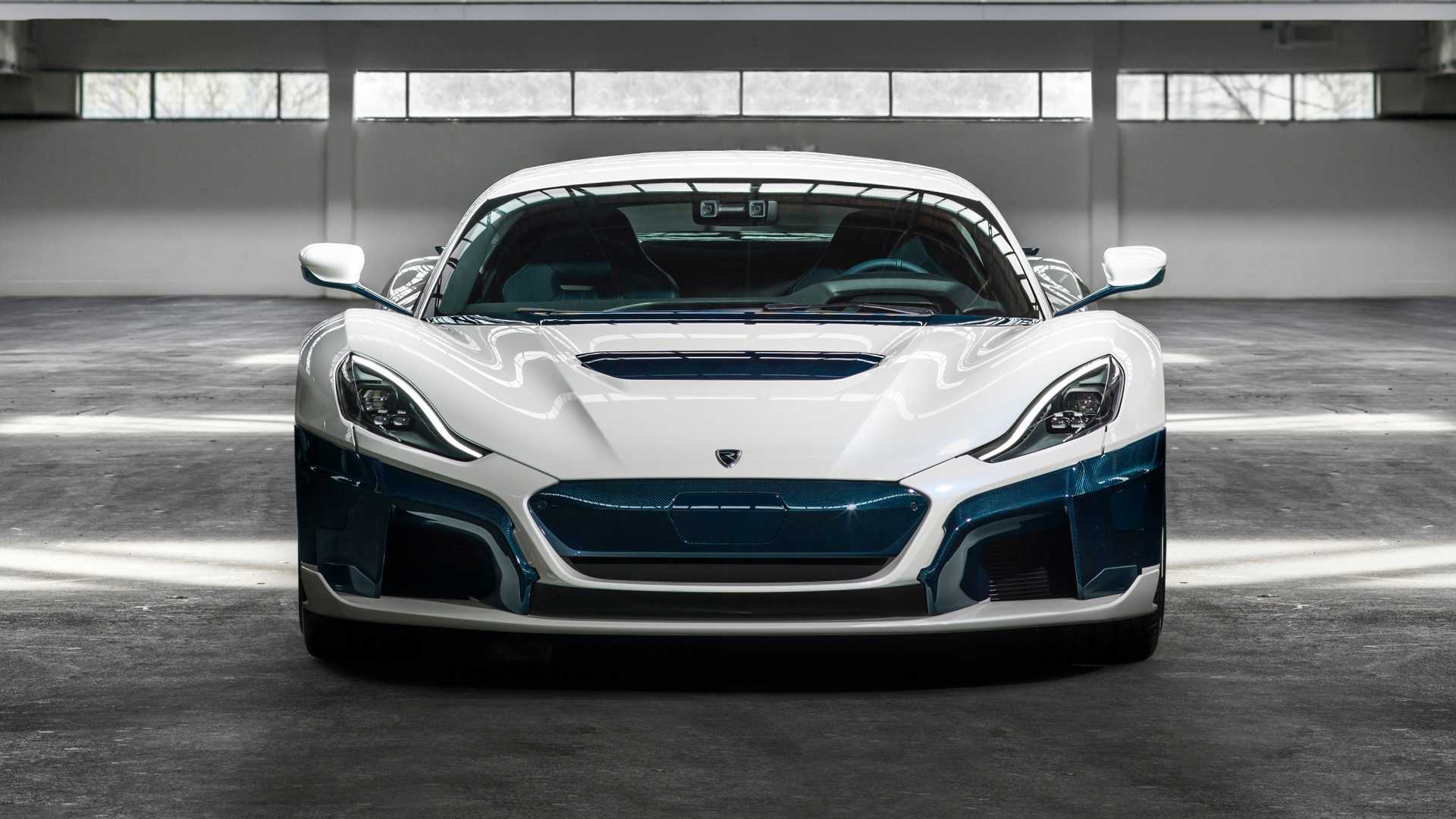 RIMAC C_TWO GALACTIC WHITE, foto 3