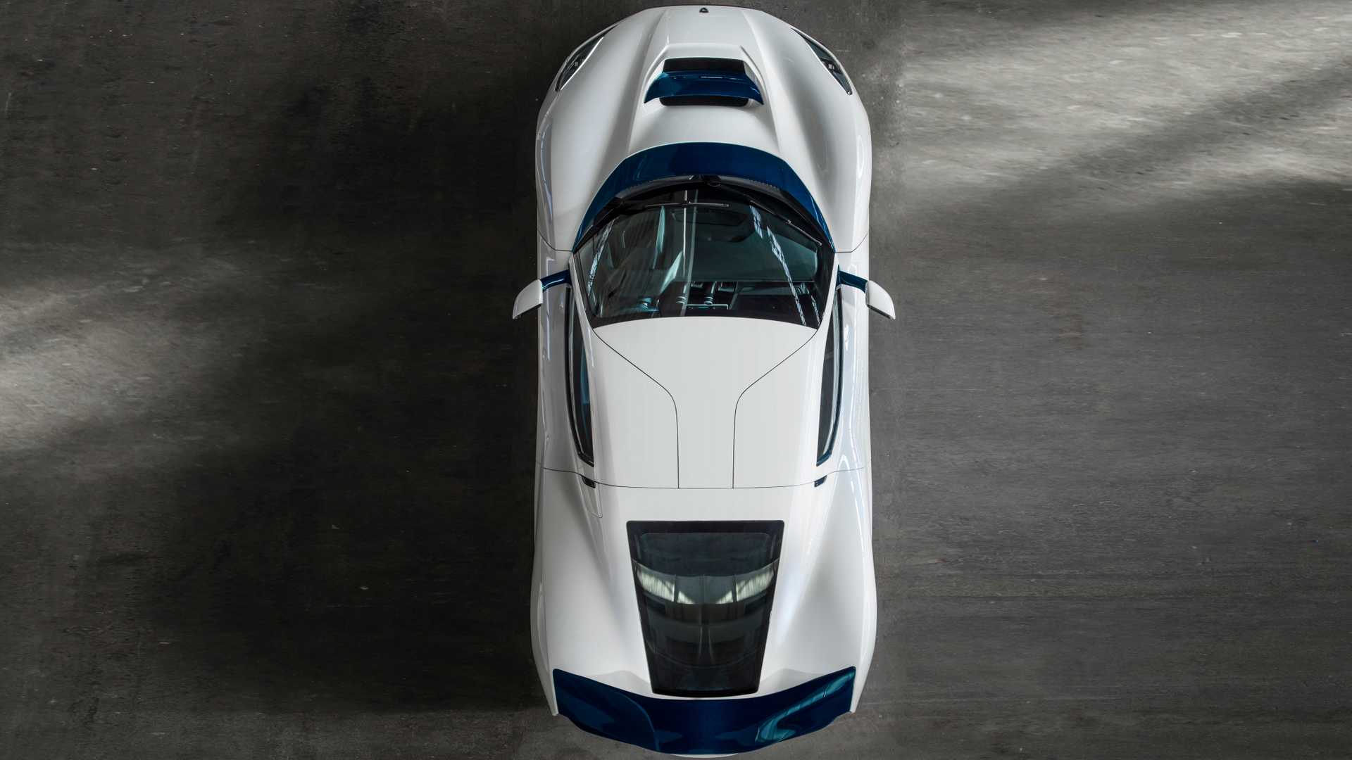 RIMAC C_TWO GALACTIC WHITE, foto 7