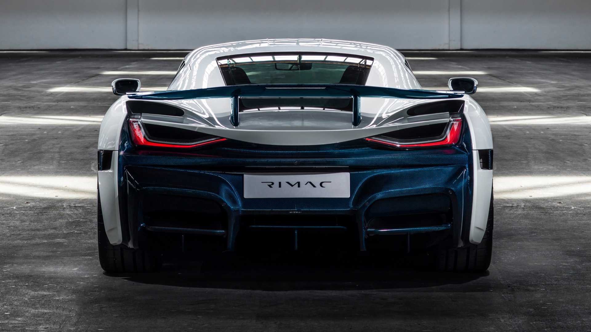 RIMAC C_TWO GALACTIC WHITE, foto 9
