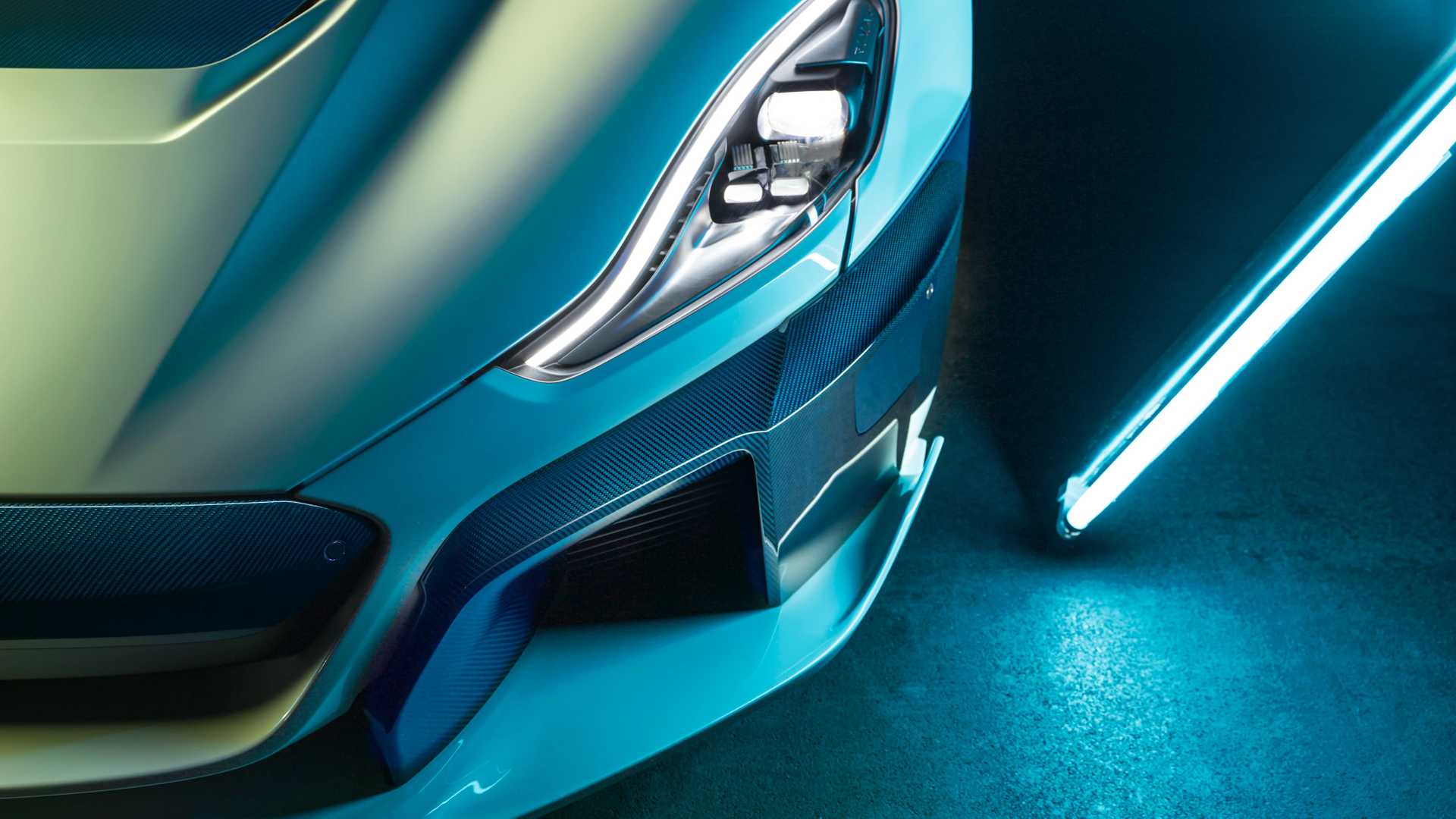 RIMAC C_TWO GALACTIC WHITE, foto 10