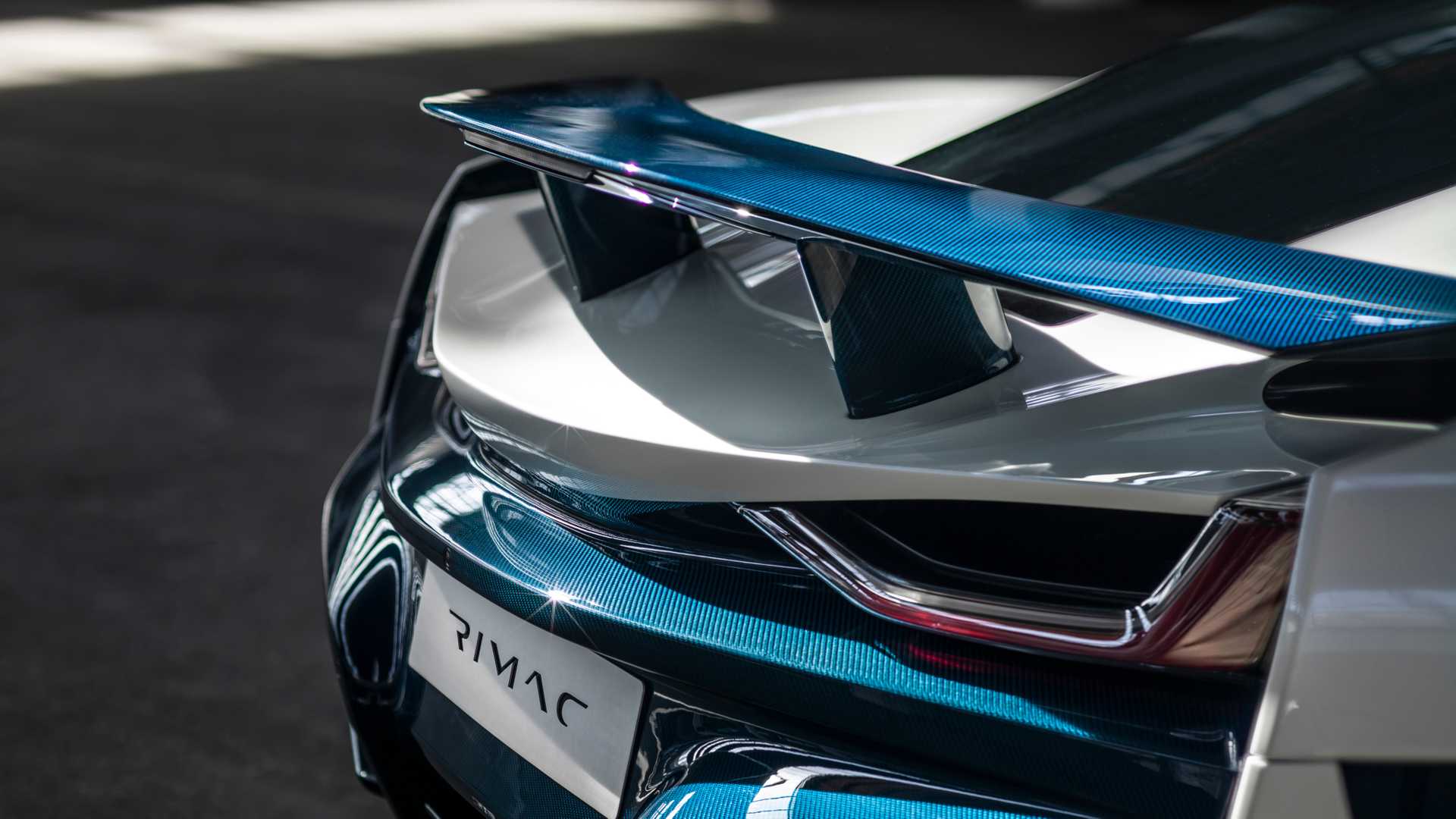 RIMAC C_TWO GALACTIC WHITE, foto 12