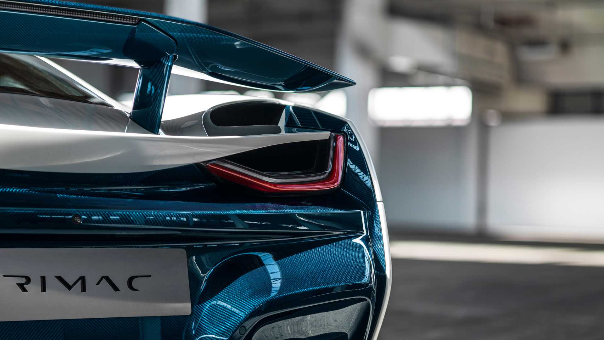 RIMAC C_TWO GALACTIC WHITE, foto 13