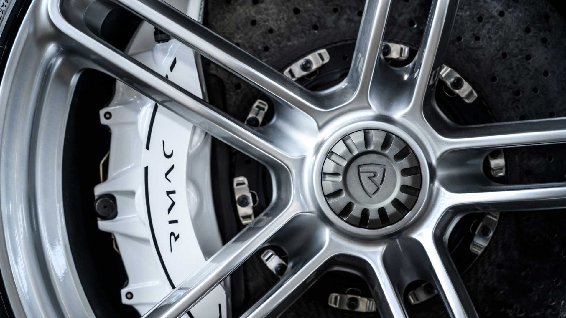 RIMAC C_TWO GALACTIC WHITE, foto 14