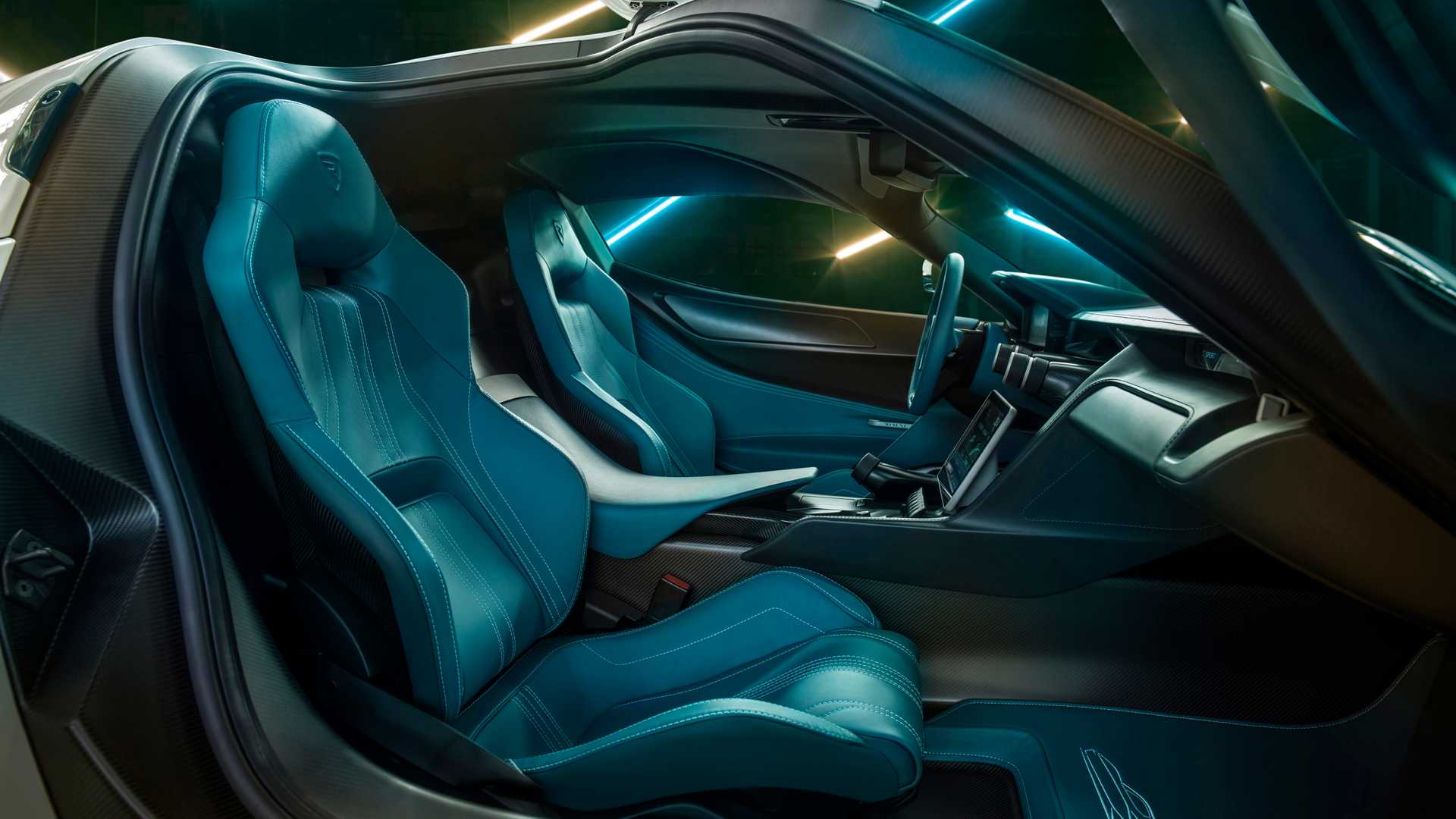 RIMAC C_TWO GALACTIC WHITE, foto 16