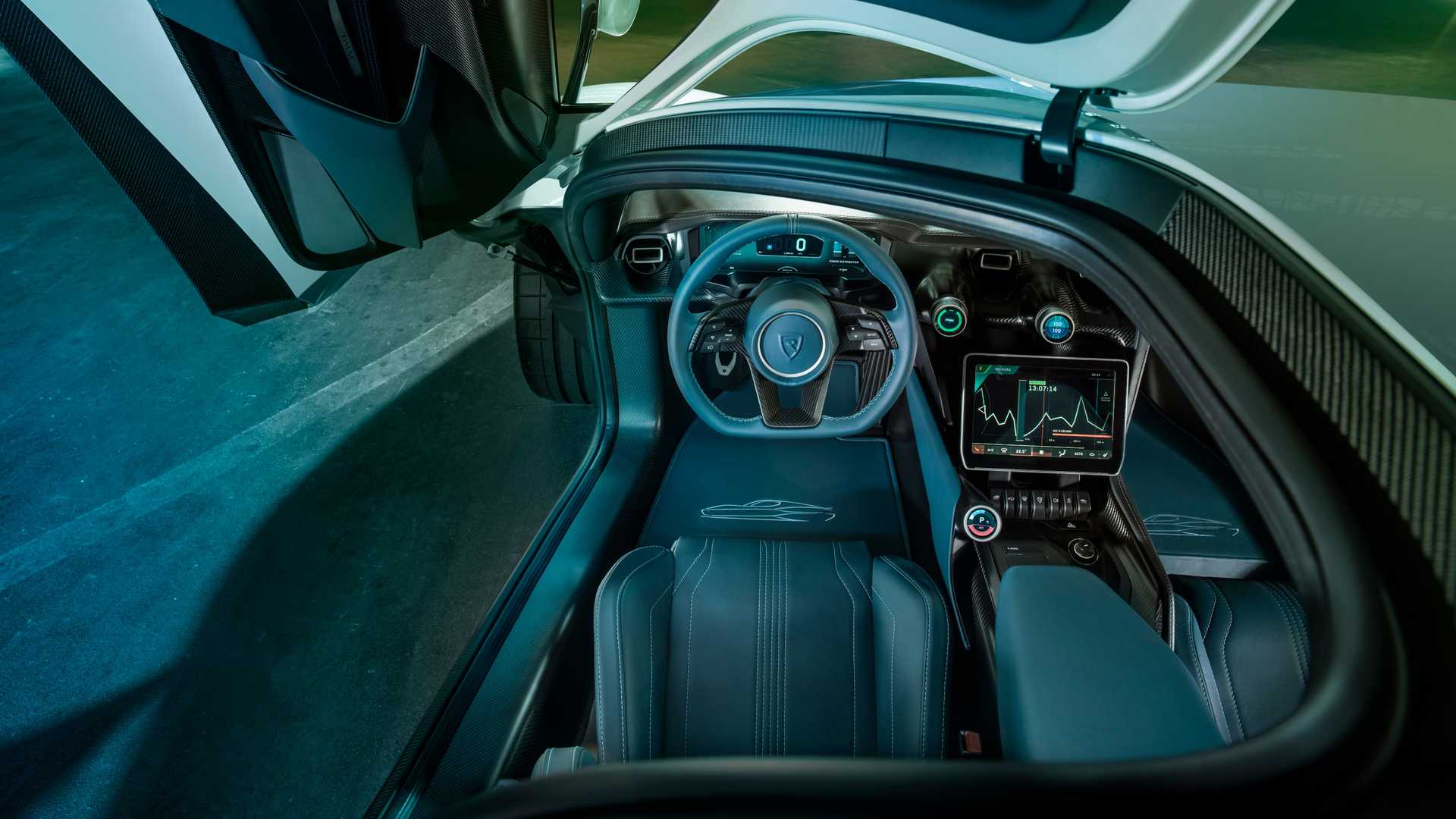 RIMAC C_TWO GALACTIC WHITE, foto 17