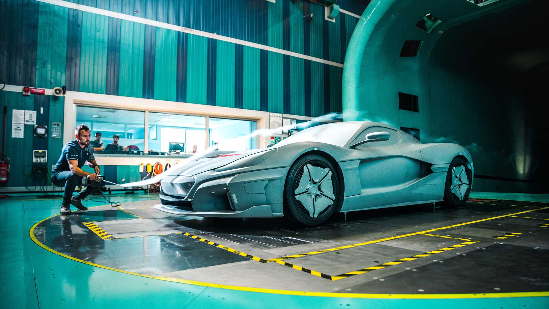 RIMAC C_TWO GALACTIC WHITE, foto 18