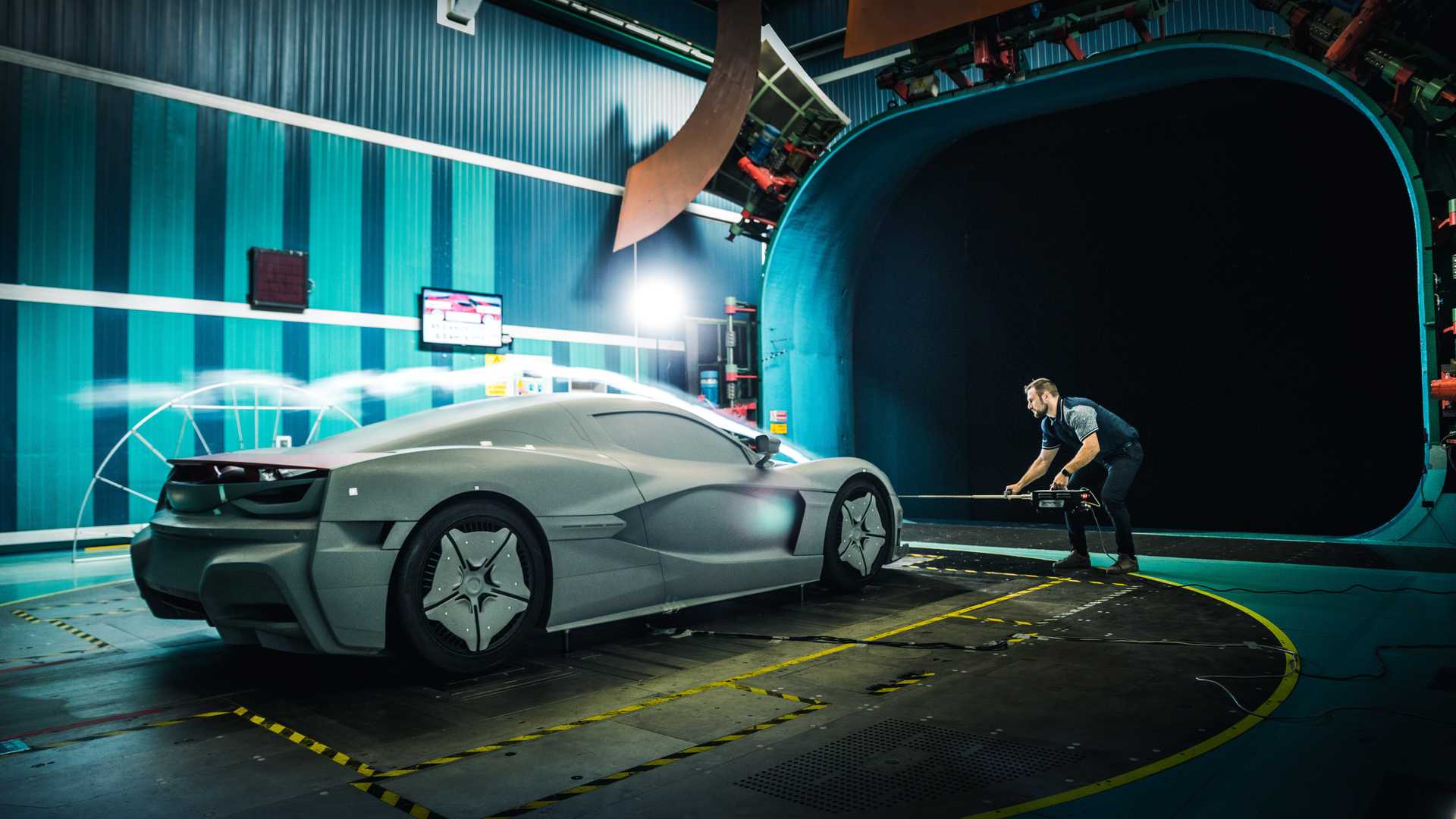 RIMAC C_TWO GALACTIC WHITE, foto 19