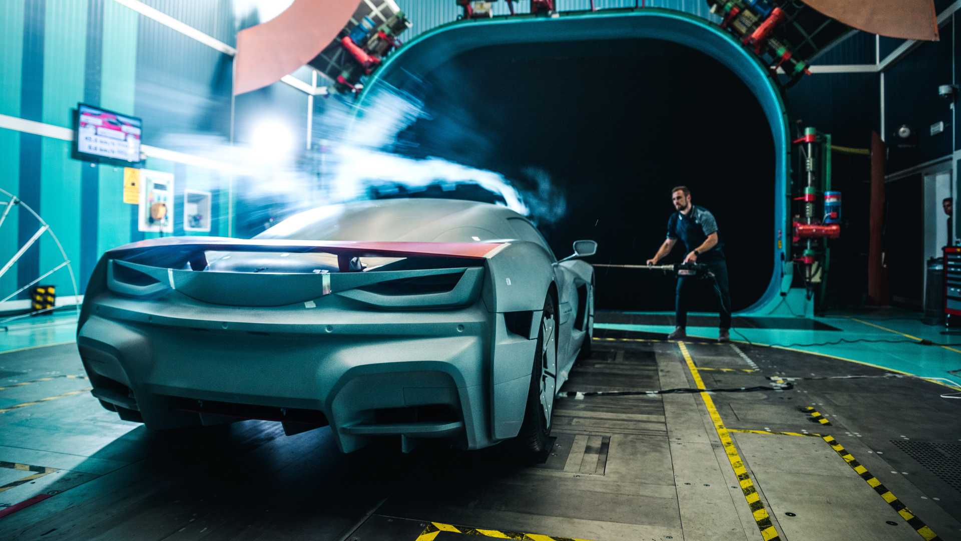 RIMAC C_TWO GALACTIC WHITE, foto 20