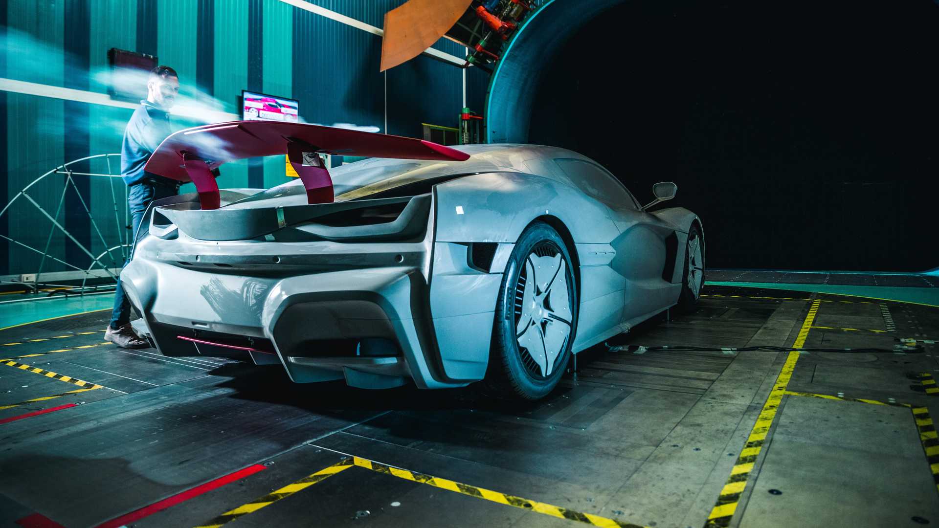 RIMAC C_TWO GALACTIC WHITE, foto 21