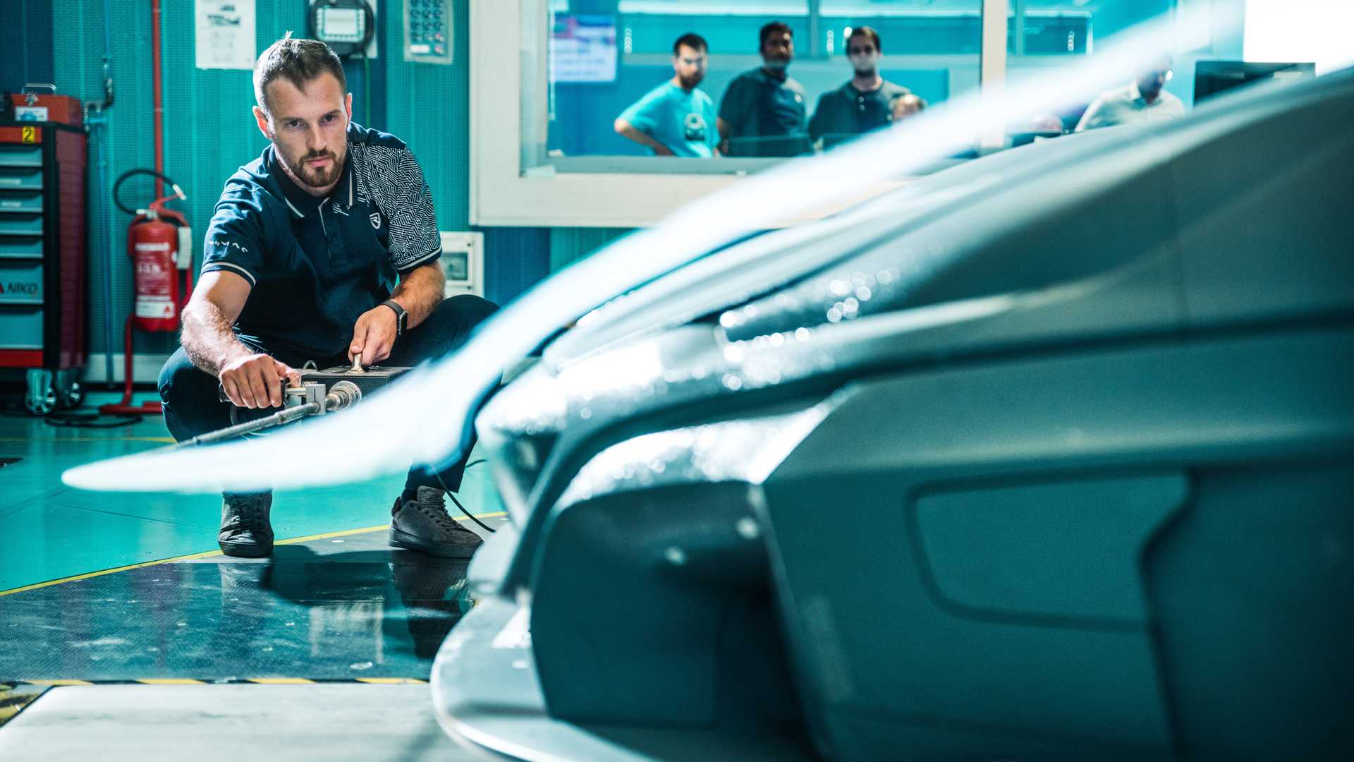 RIMAC C_TWO GALACTIC WHITE, foto 22