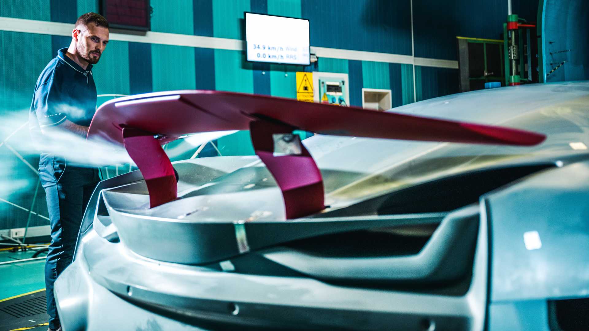 RIMAC C_TWO GALACTIC WHITE, foto 23