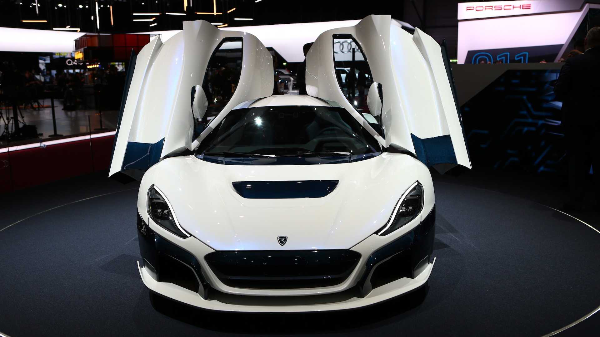 RIMAC C_TWO GALACTIC WHITE, foto 24