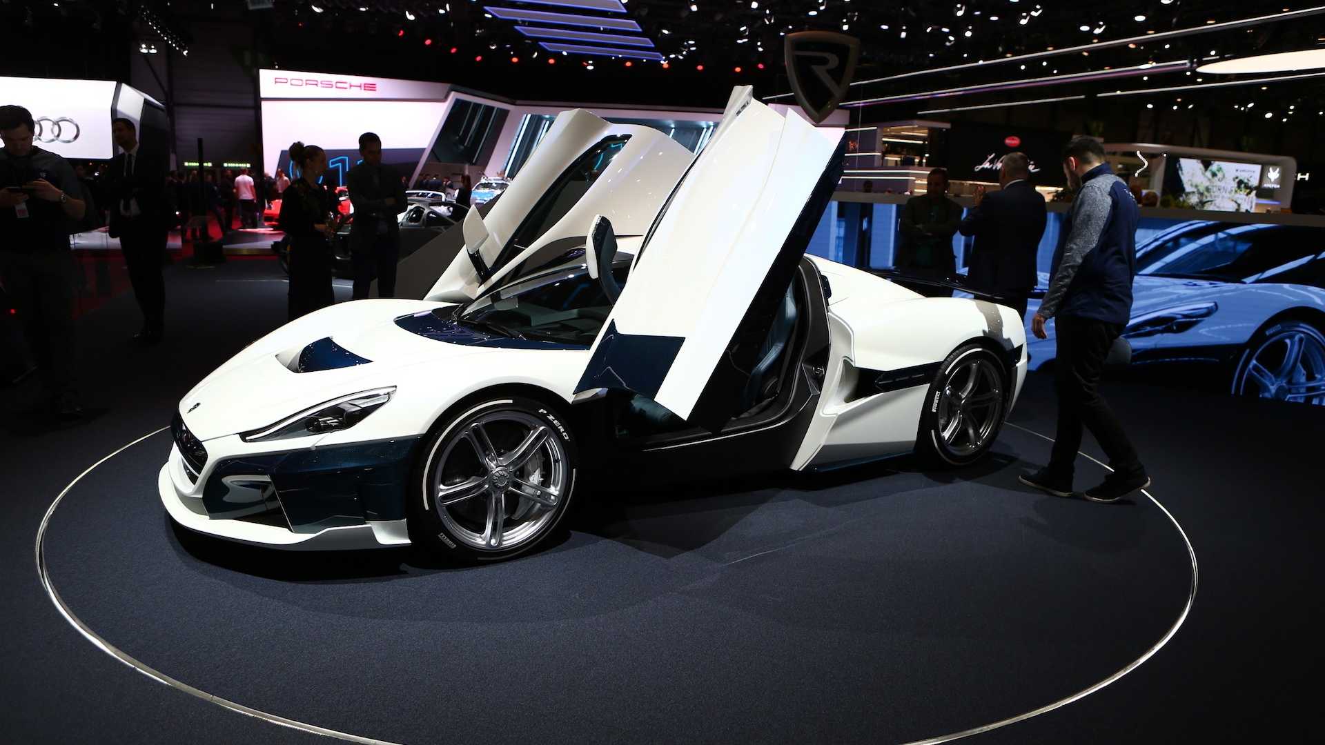 RIMAC C_TWO GALACTIC WHITE, foto 25