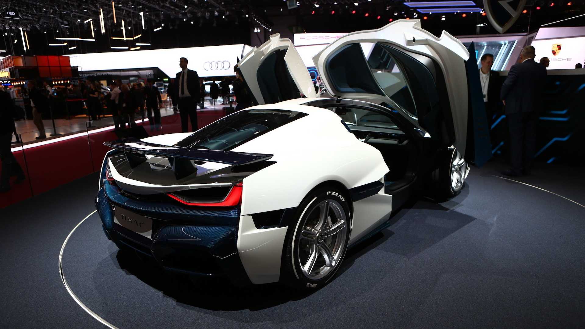 RIMAC C_TWO GALACTIC WHITE, foto 26