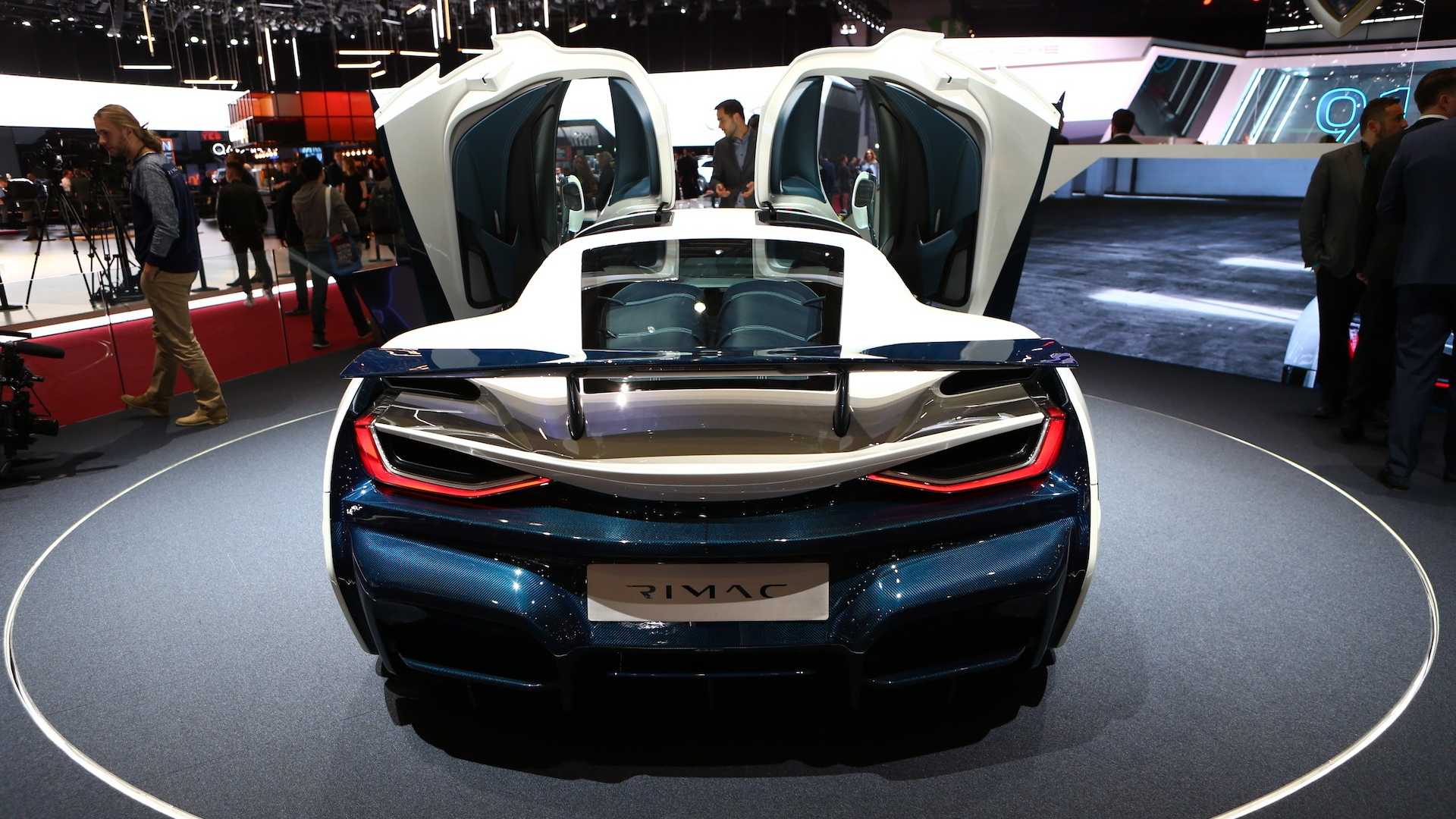 RIMAC C_TWO GALACTIC WHITE, foto 28
