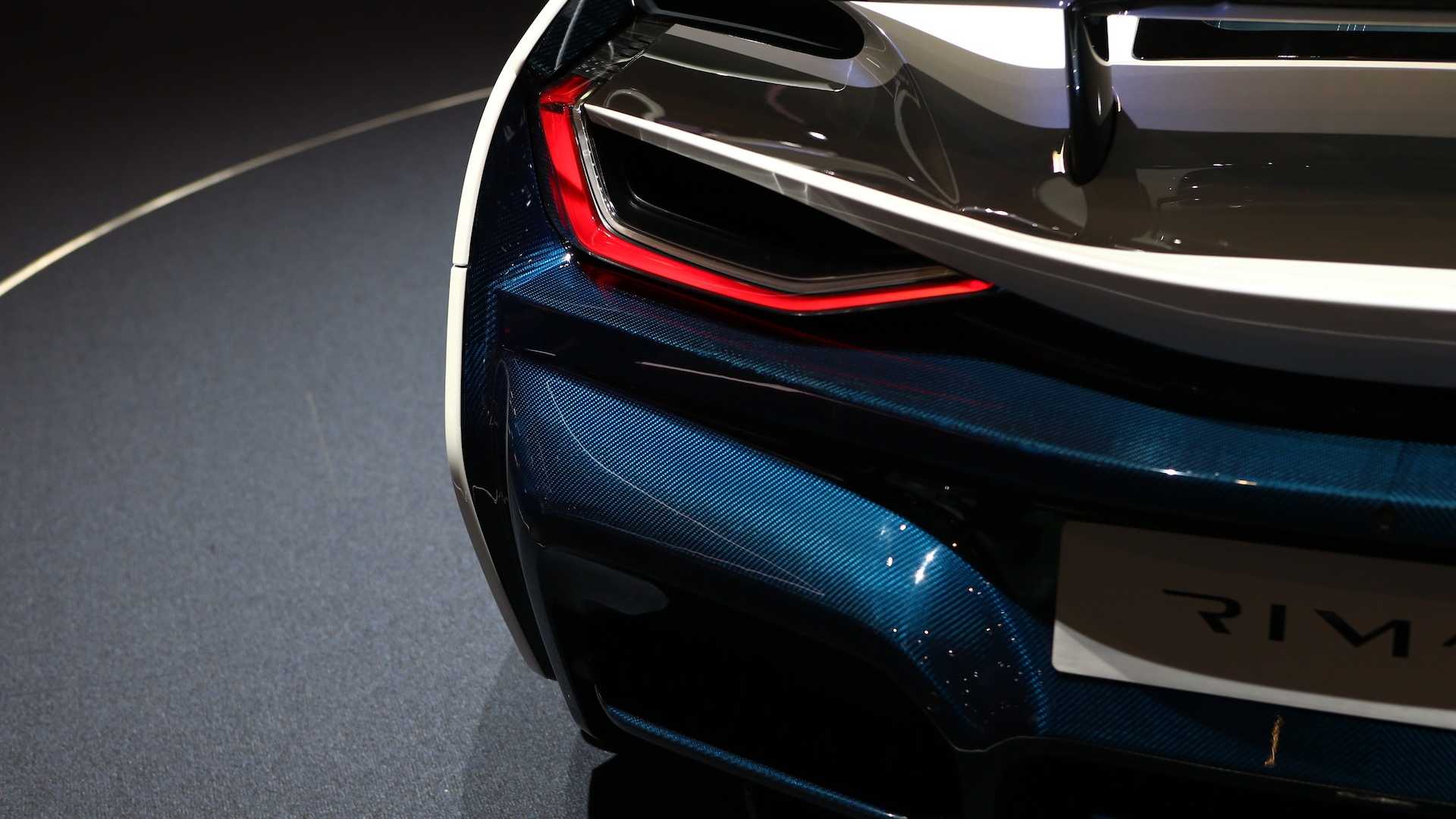 RIMAC C_TWO GALACTIC WHITE, foto 29