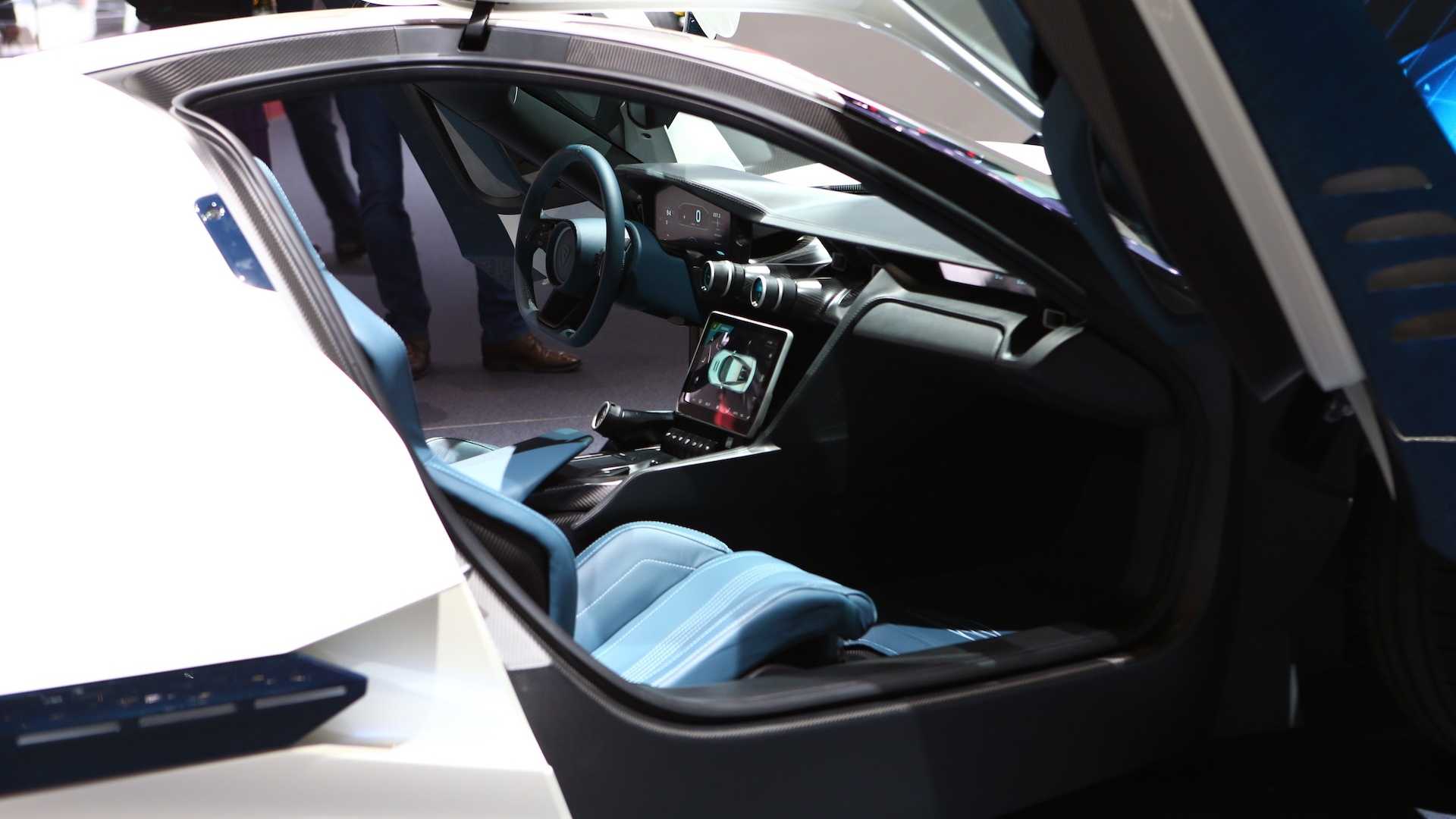 RIMAC C_TWO GALACTIC WHITE, foto 30