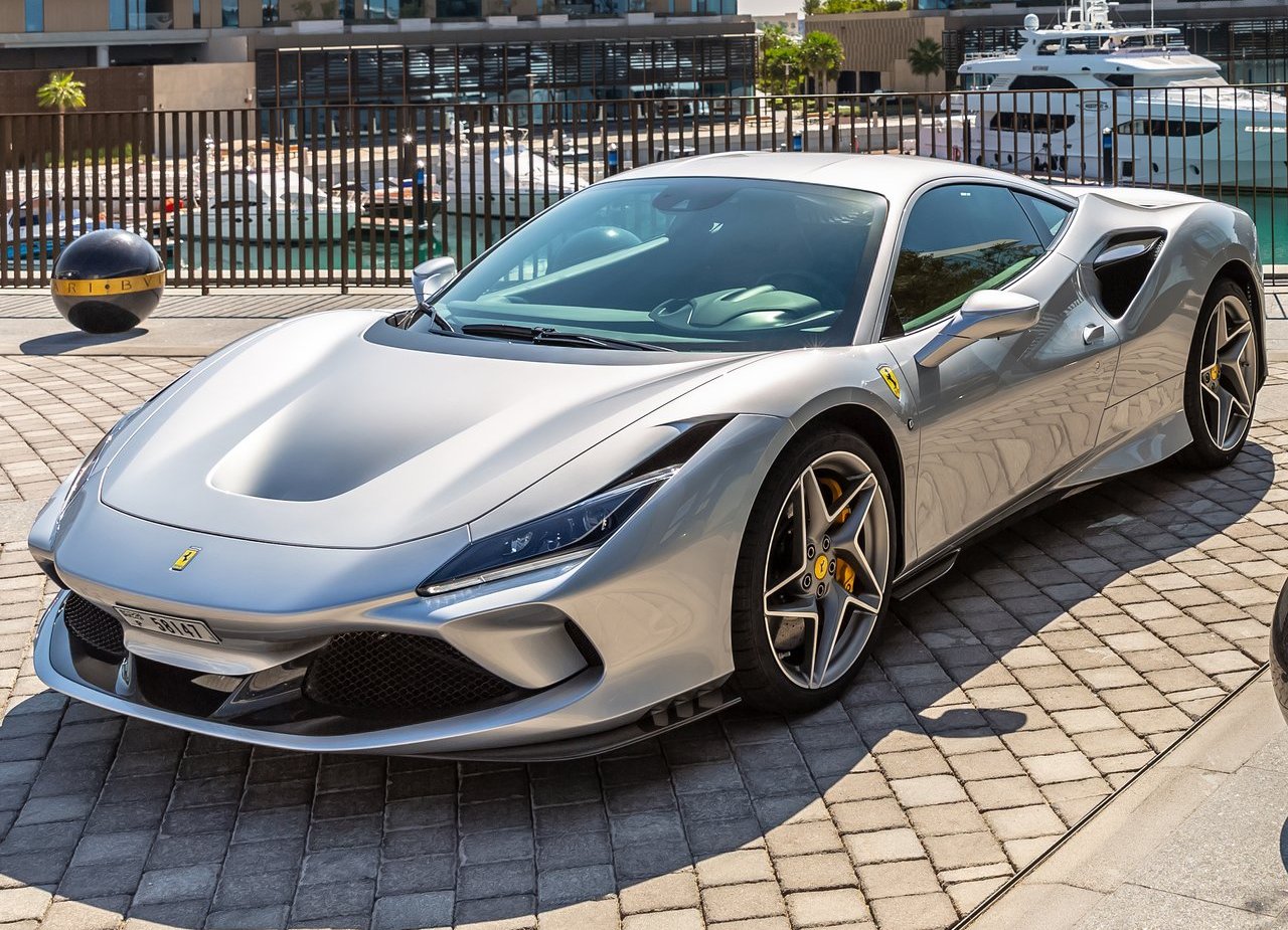 2020 - FERRARI F8 TRIBUTO, foto 2