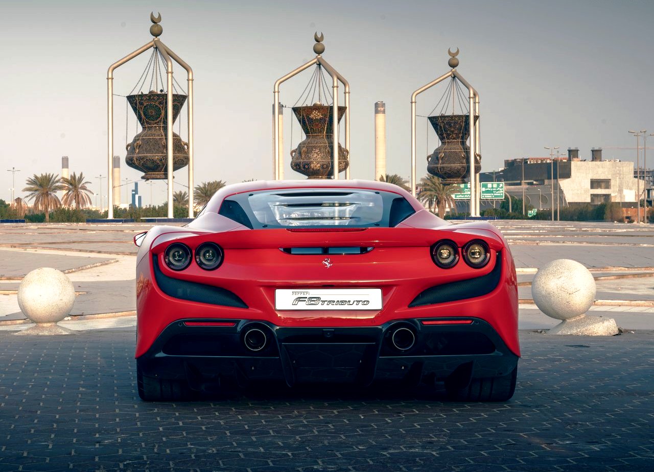 2020 - FERRARI F8 TRIBUTO, foto 36