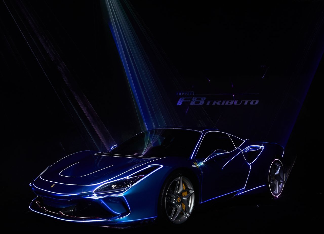 2020 - FERRARI F8 TRIBUTO, foto 43
