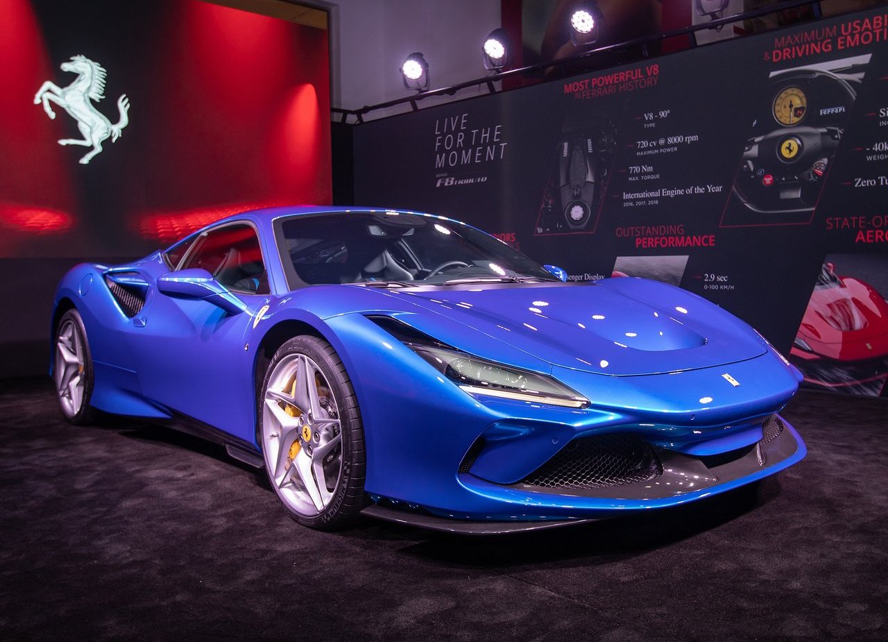 2020 - FERRARI F8 TRIBUTO, foto 45