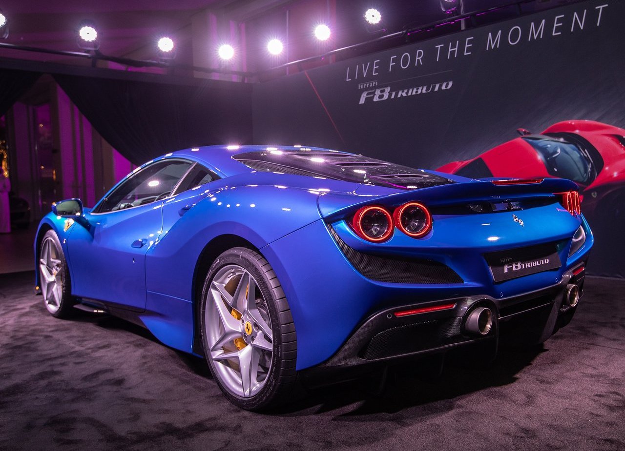2020 - FERRARI F8 TRIBUTO, foto 46