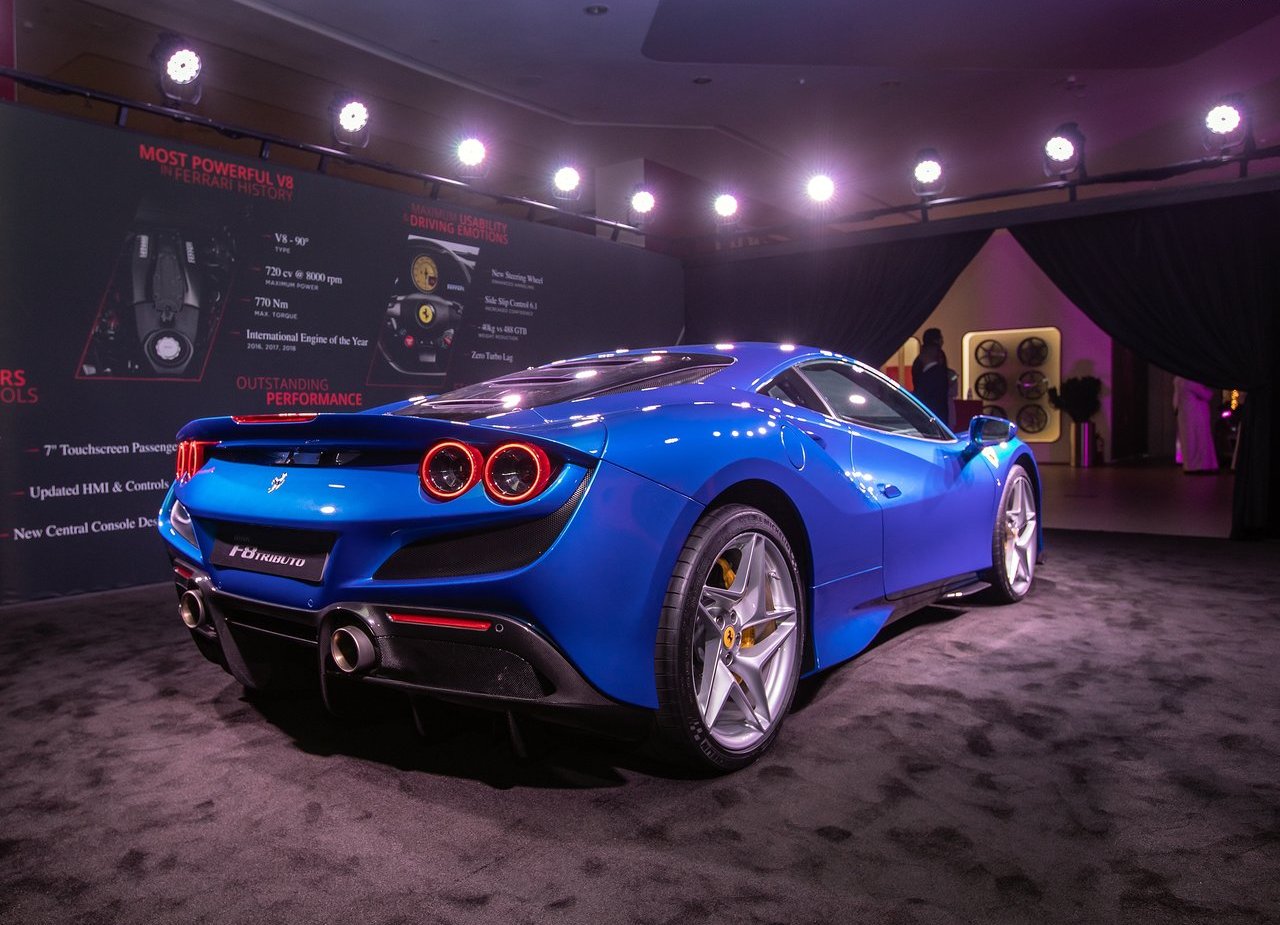2020 - FERRARI F8 TRIBUTO, foto 47
