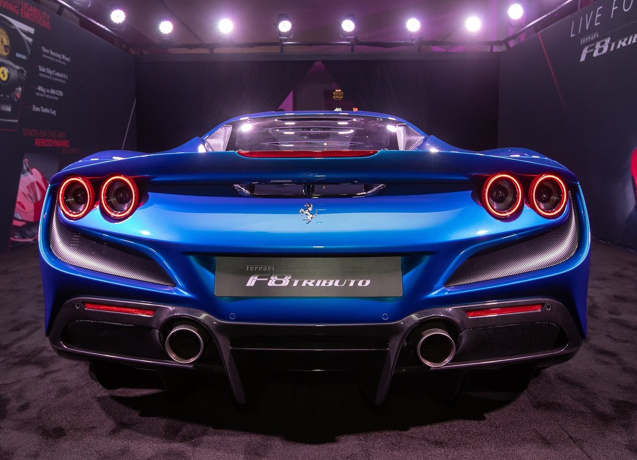 2020 - FERRARI F8 TRIBUTO, foto 49