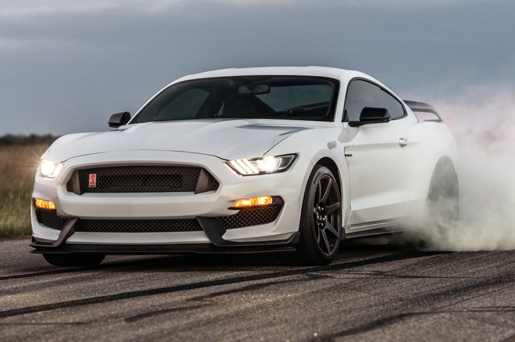 FORD MUSTANG SHELBY GT350 R HPE850 BY HENNESSEY, foto 12
