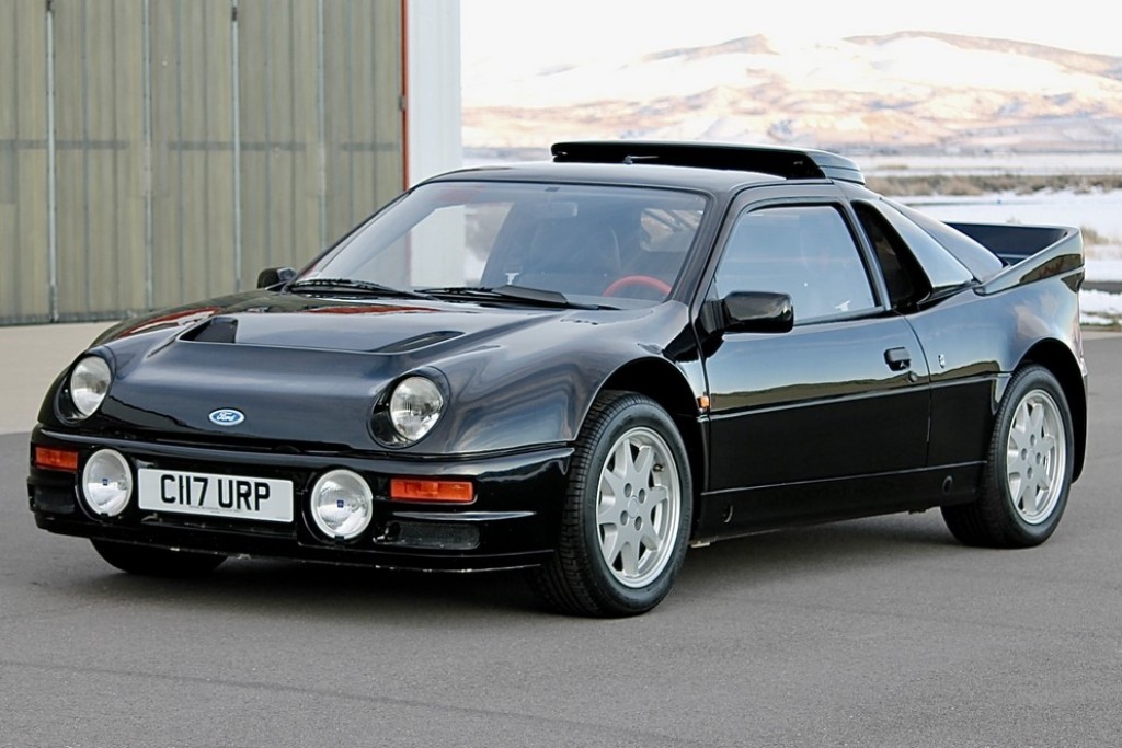 1986 - FORD RS200 BLACK, foto 22