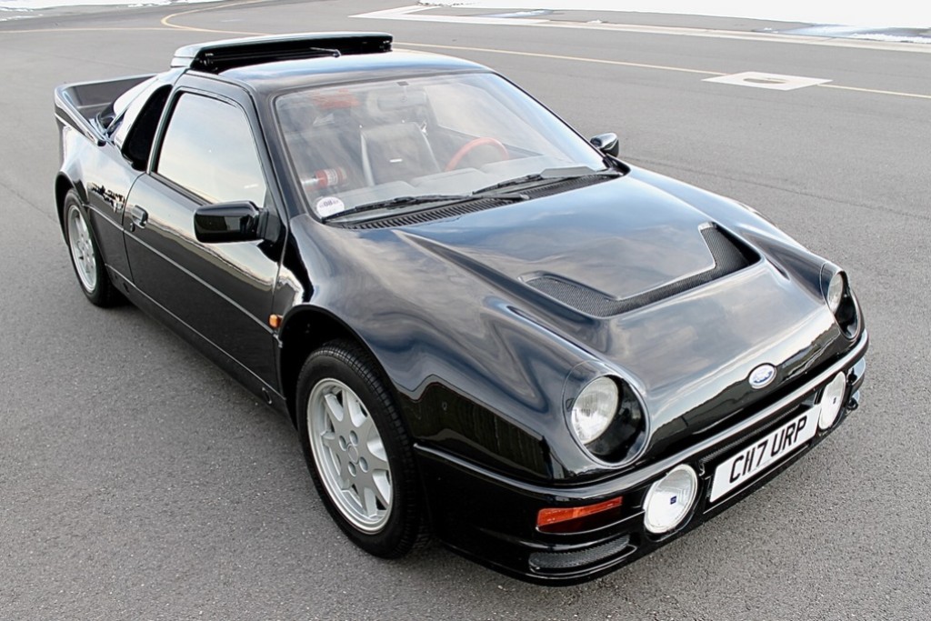 1986 - FORD RS200 BLACK, foto 1