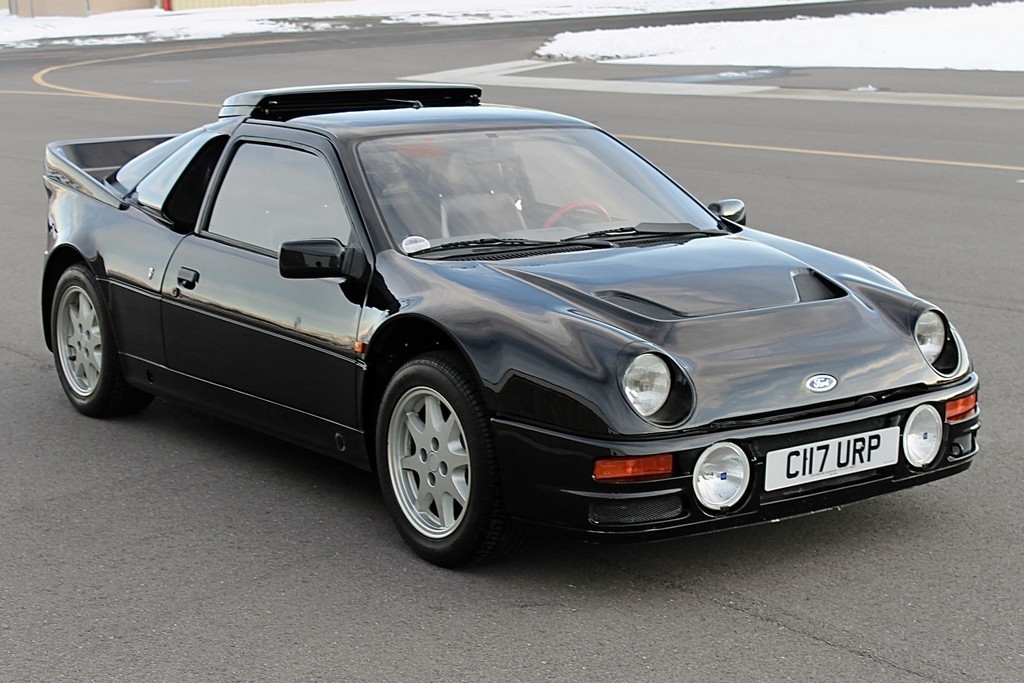 1986 - FORD RS200 BLACK, foto 2