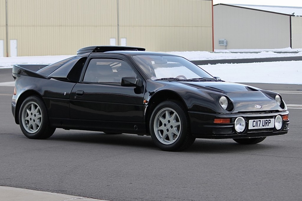 1986 - FORD RS200 BLACK, foto 3