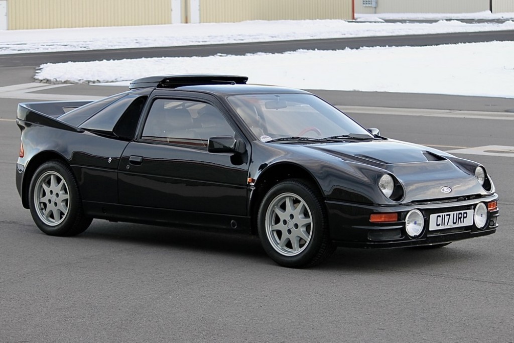 1986 - FORD RS200 BLACK, foto 4