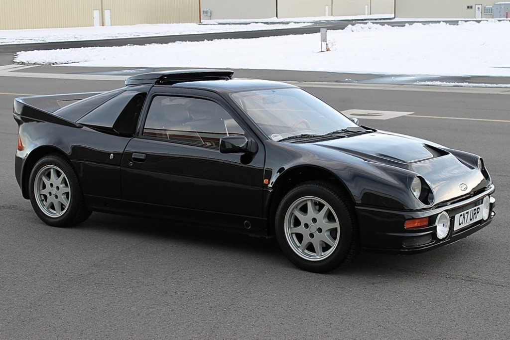 1986 - FORD RS200 BLACK, foto 5