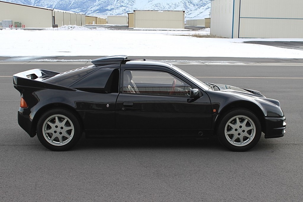 1986 - FORD RS200 BLACK, foto 6
