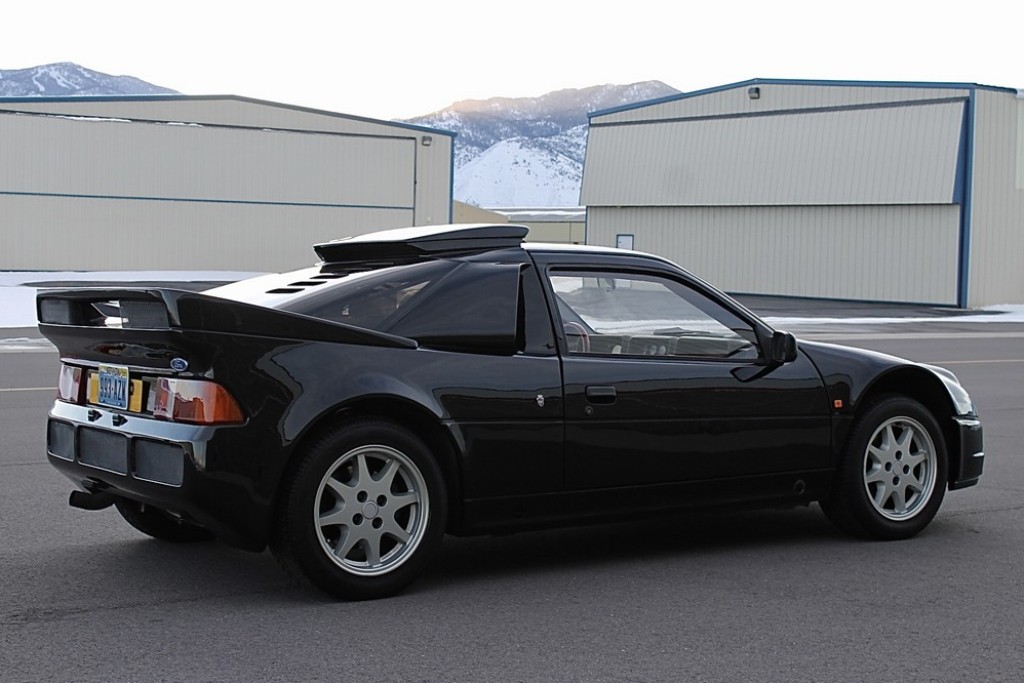 1986 - FORD RS200 BLACK, foto 7