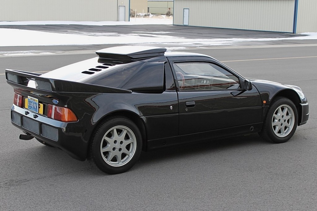 1986 - FORD RS200 BLACK, foto 8