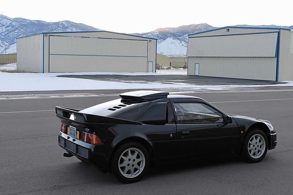1986 - FORD RS200 BLACK, foto 9